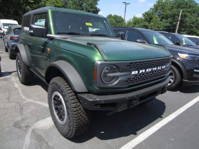 new 2024 Ford Bronco car, priced at $62,994