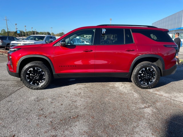 new 2025 Chevrolet Traverse car, priced at $50,515