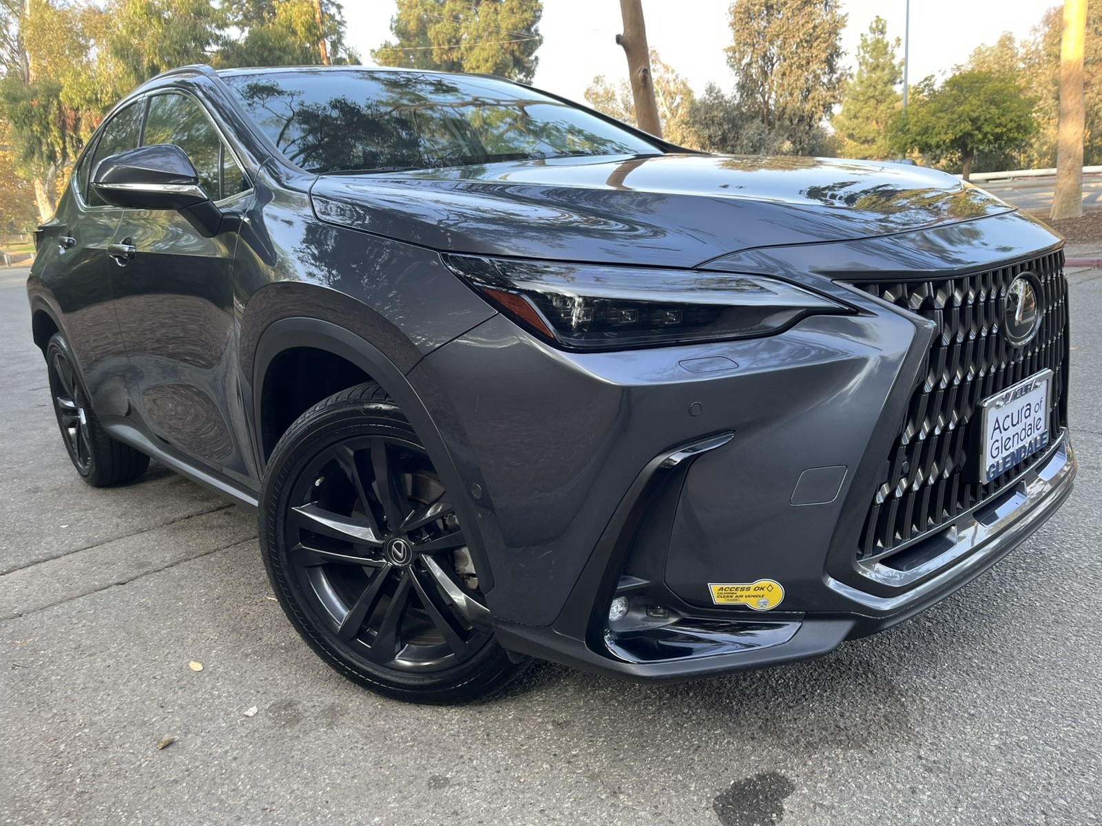 used 2022 Lexus NX car, priced at $48,988