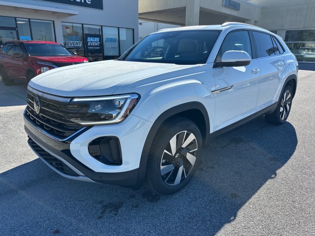 new 2025 Volkswagen Atlas Cross Sport car, priced at $42,621