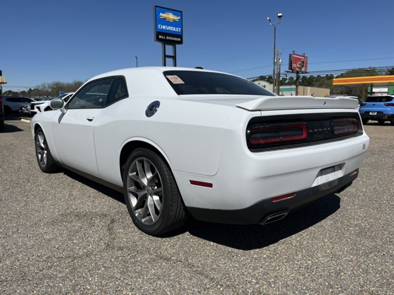 used 2022 Dodge Challenger car, priced at $24,137