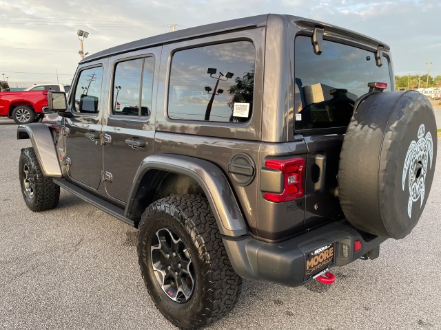 used 2020 Jeep Wrangler Unlimited car, priced at $39,995