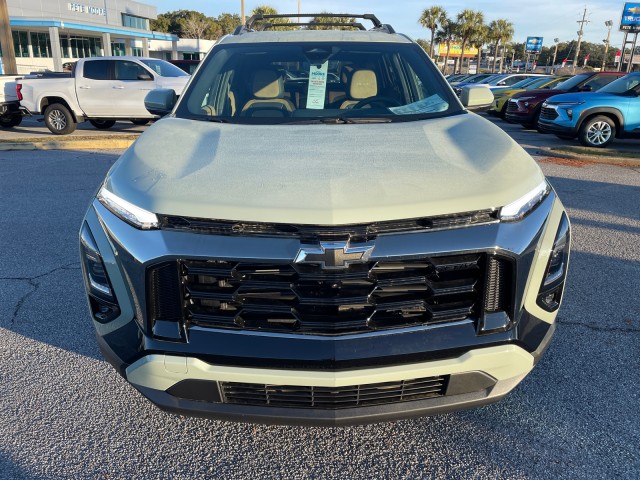 new 2025 Chevrolet Equinox car, priced at $35,825