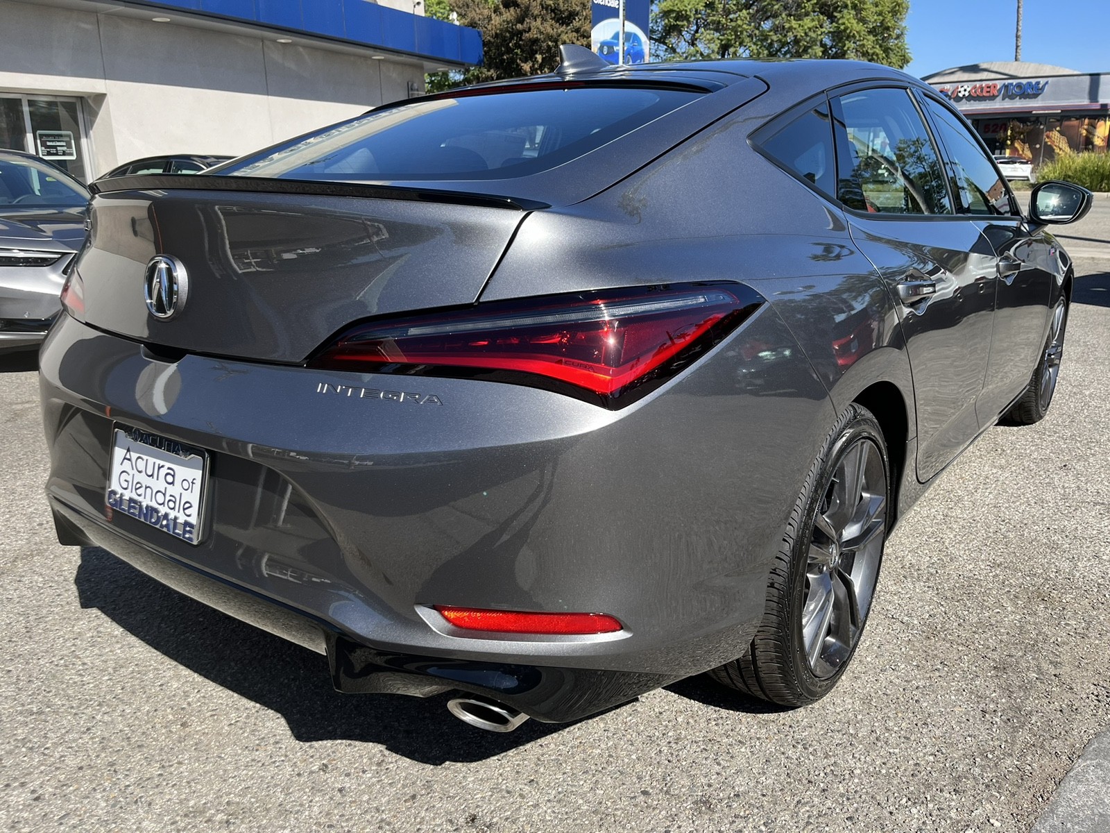 new 2025 Acura Integra car, priced at $36,795