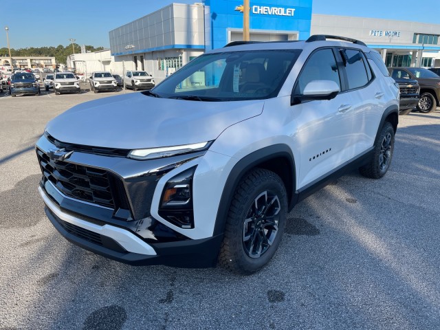 new 2025 Chevrolet Equinox car, priced at $40,870