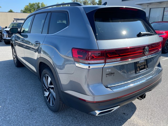 new 2024 Volkswagen Atlas car, priced at $42,199