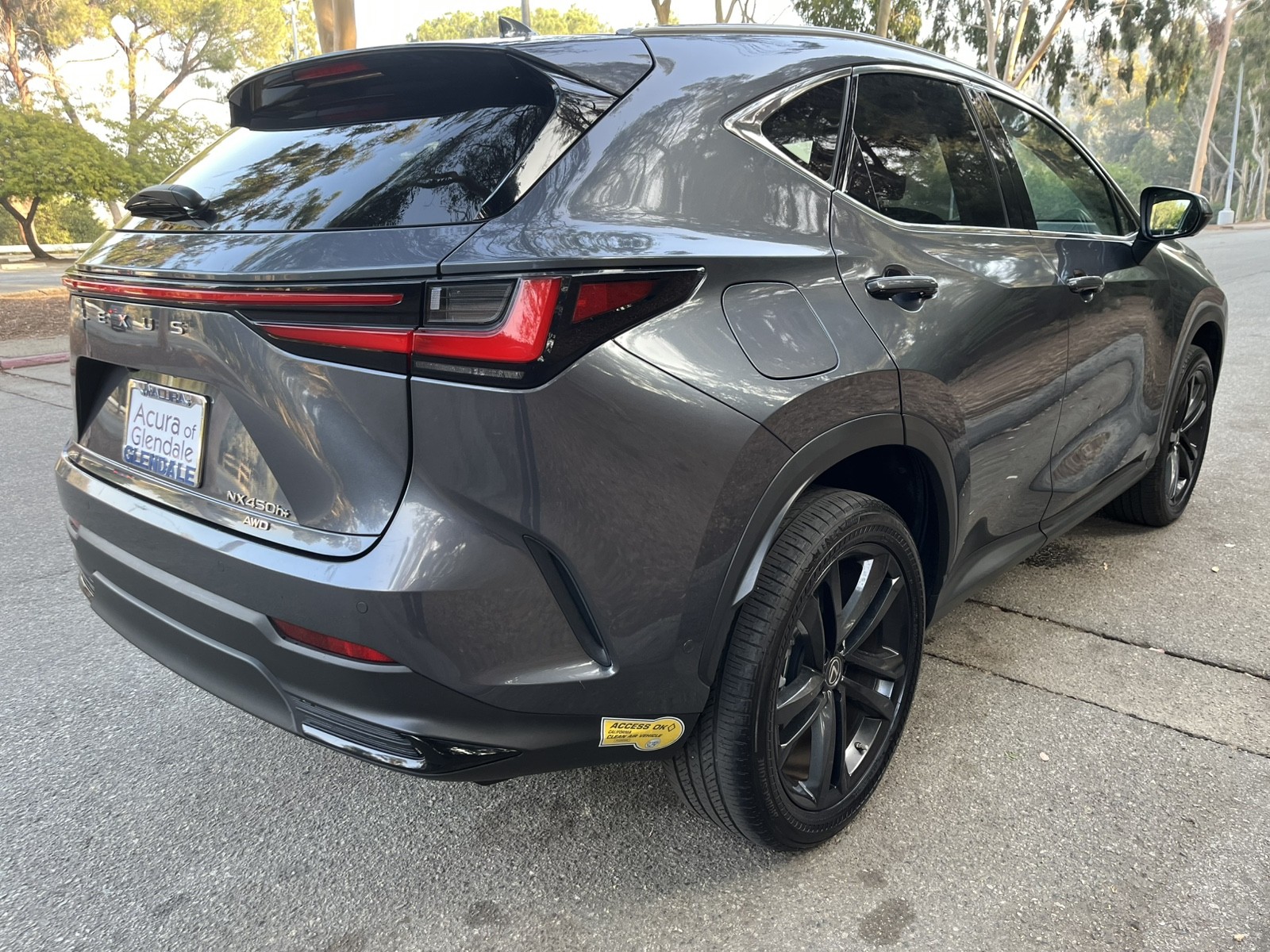 used 2022 Lexus NX car, priced at $48,988