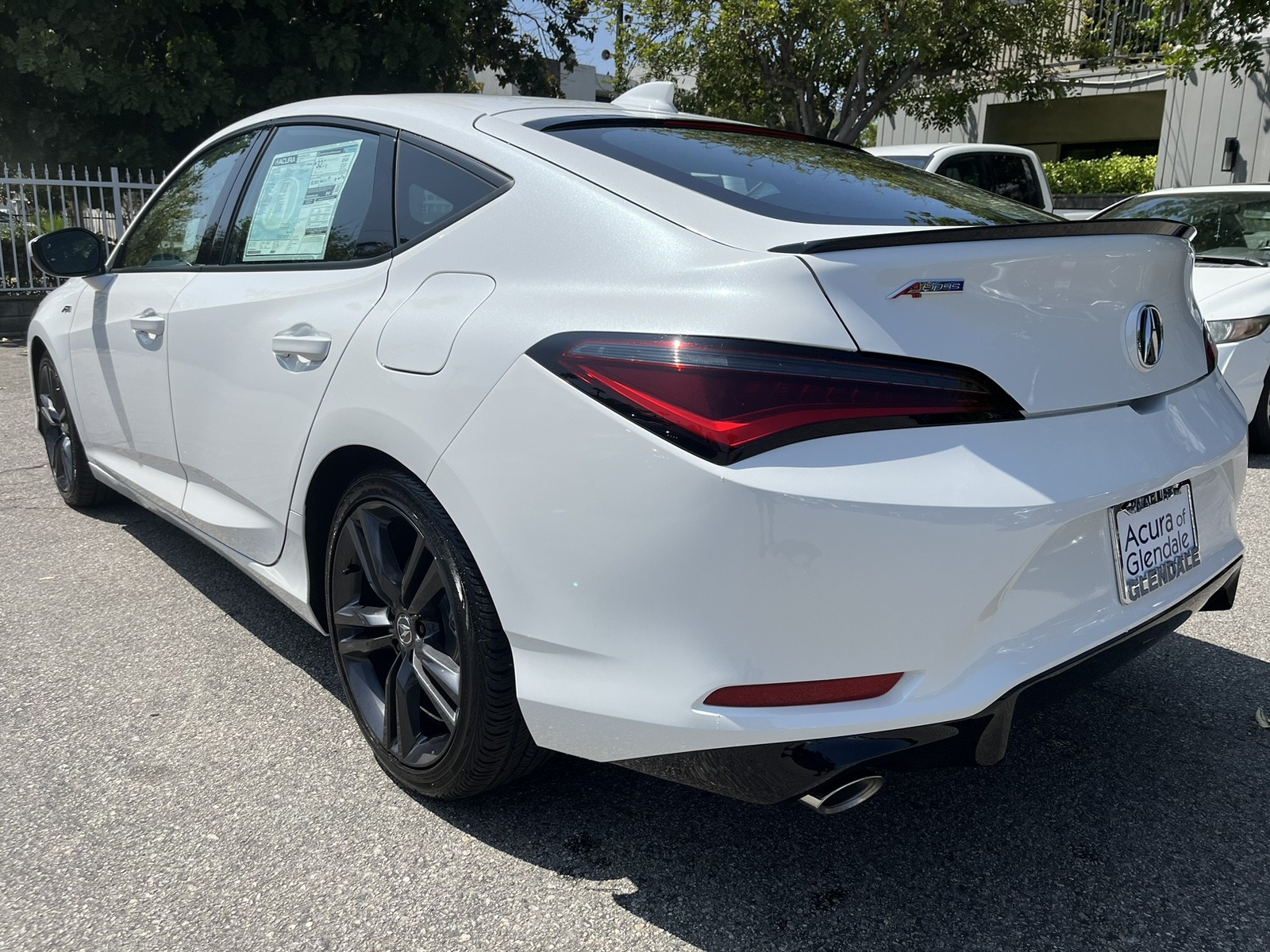 new 2025 Acura Integra car, priced at $36,195