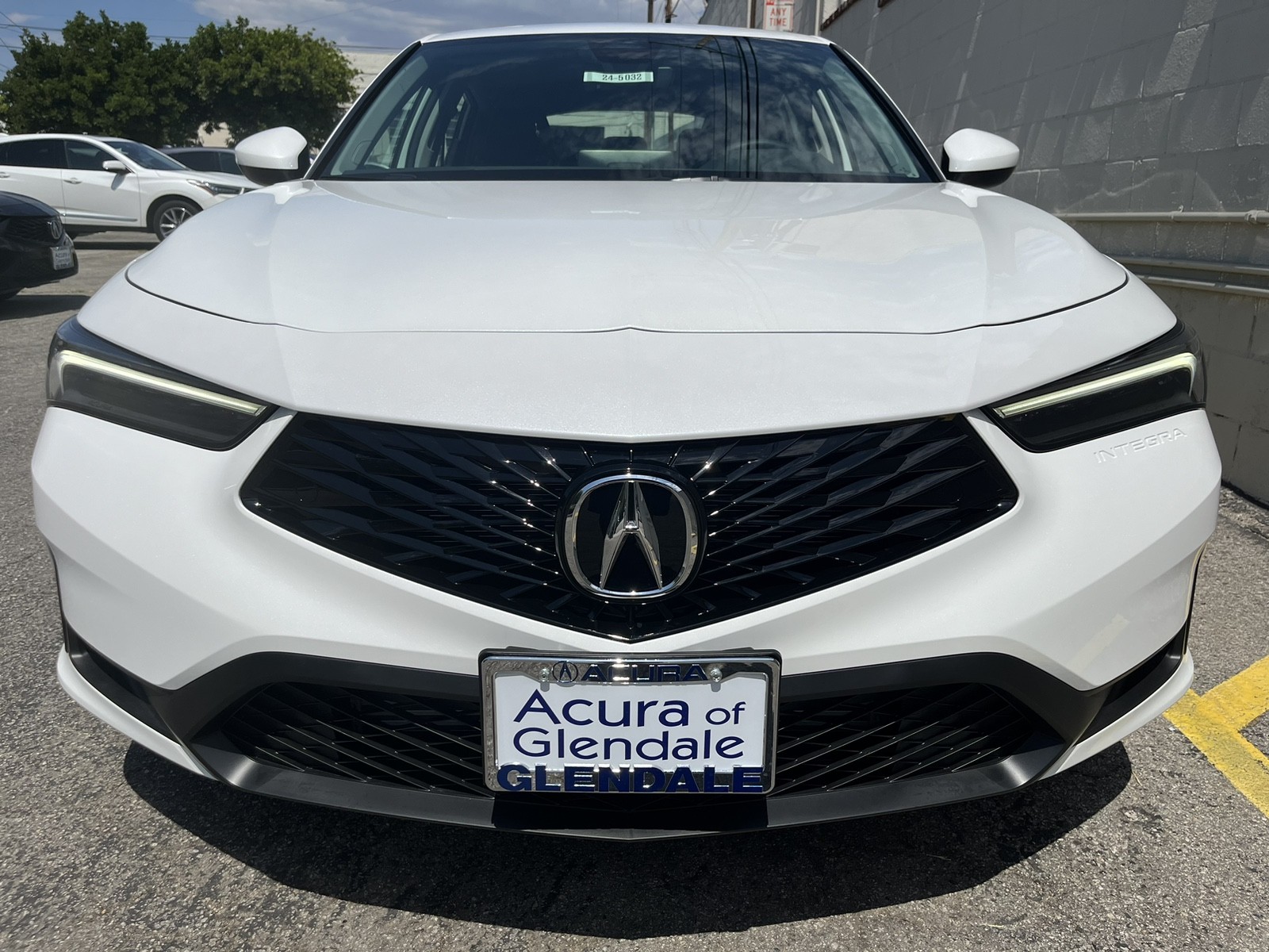 new 2025 Acura Integra car, priced at $34,195