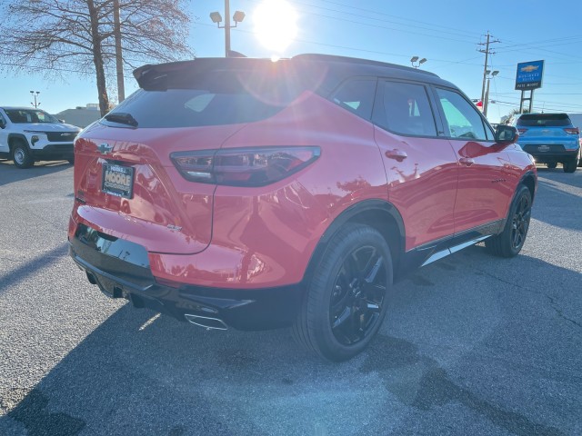 new 2025 Chevrolet Blazer car, priced at $50,640