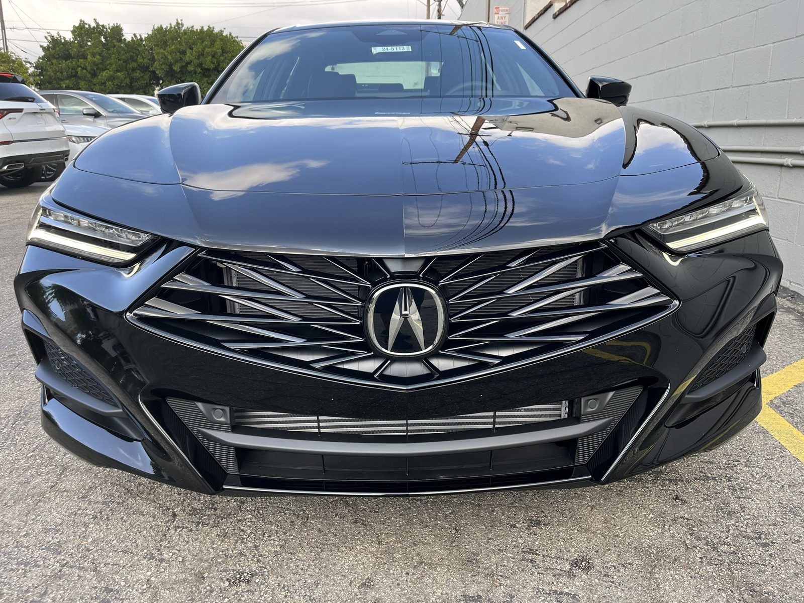 new 2025 Acura TLX car, priced at $52,195