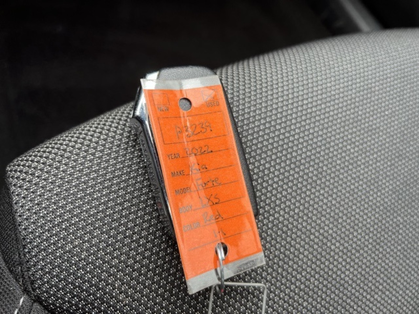 used 2022 Kia Forte car, priced at $17,077