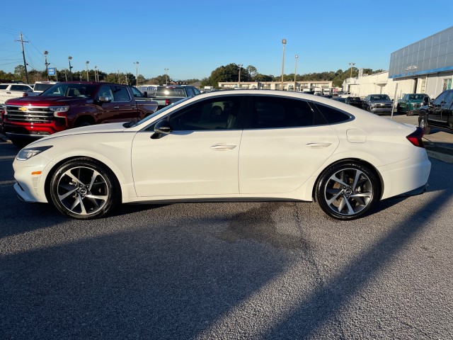 used 2021 Hyundai Sonata car, priced at $22,995