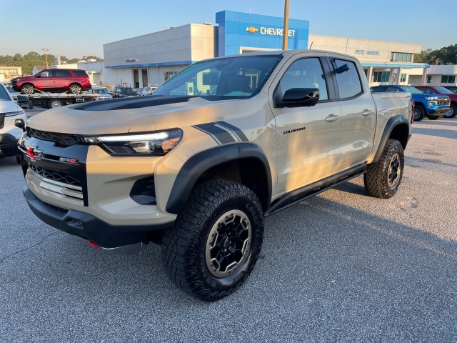 new 2024 Chevrolet Colorado car, priced at $55,785