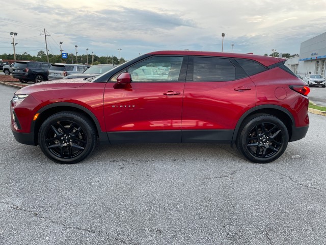 used 2022 Chevrolet Blazer car, priced at $29,995