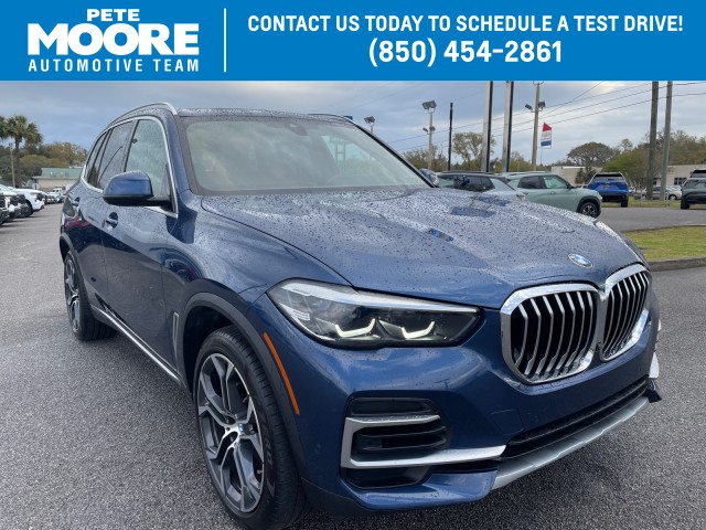 used 2023 BMW X5 car, priced at $36,995