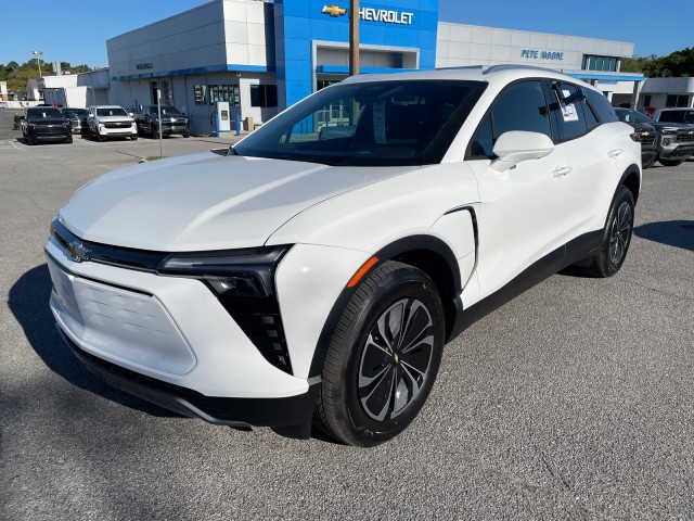 new 2024 Chevrolet Blazer EV car, priced at $50,195