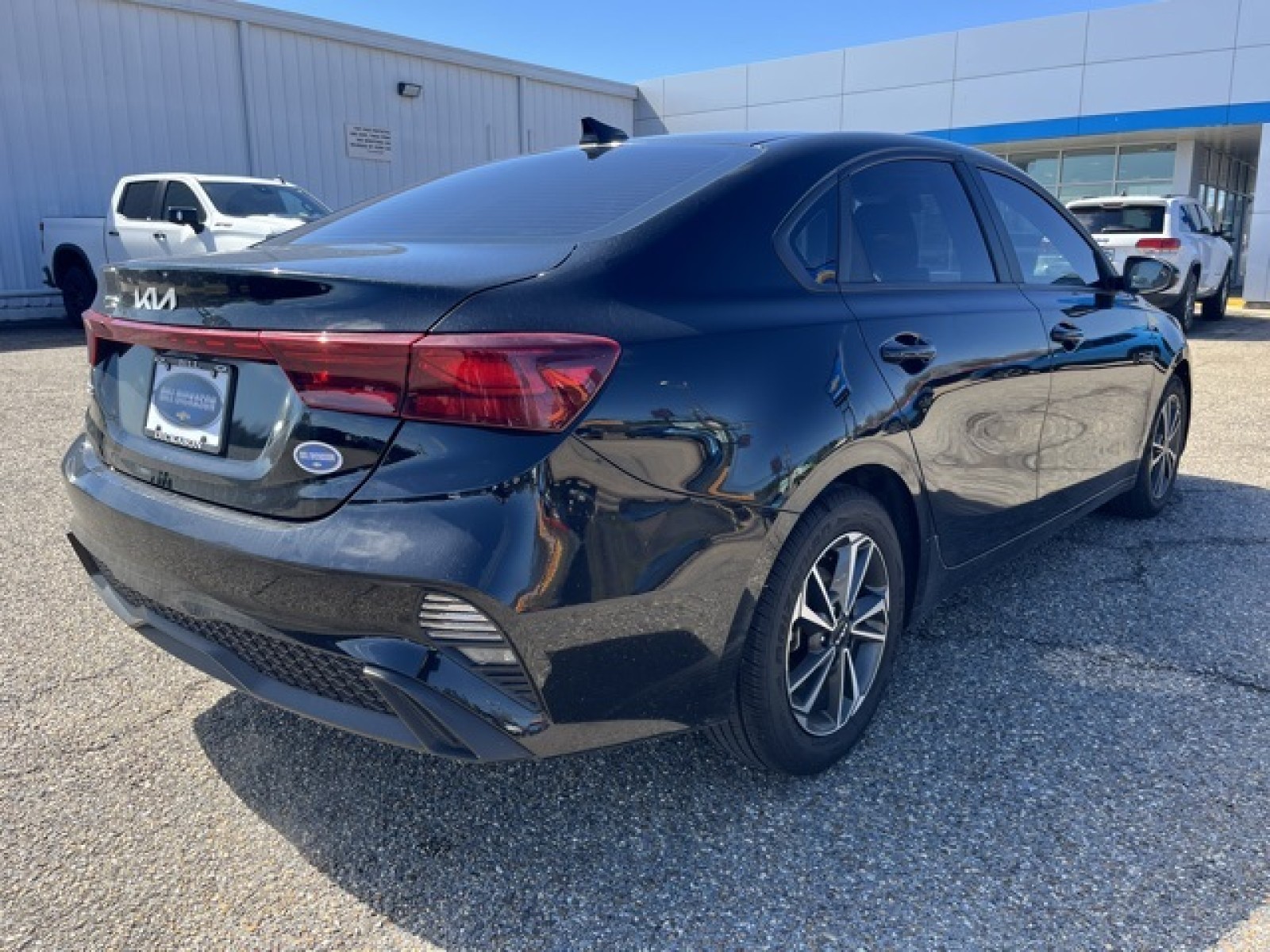 used 2023 Kia Forte car, priced at $18,996