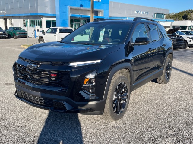 new 2025 Chevrolet Equinox car, priced at $35,295