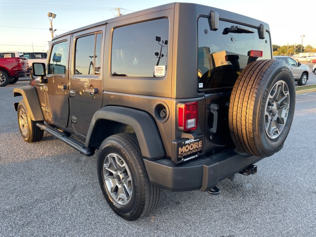 used 2016 Jeep Wrangler Unlimited car, priced at $24,995