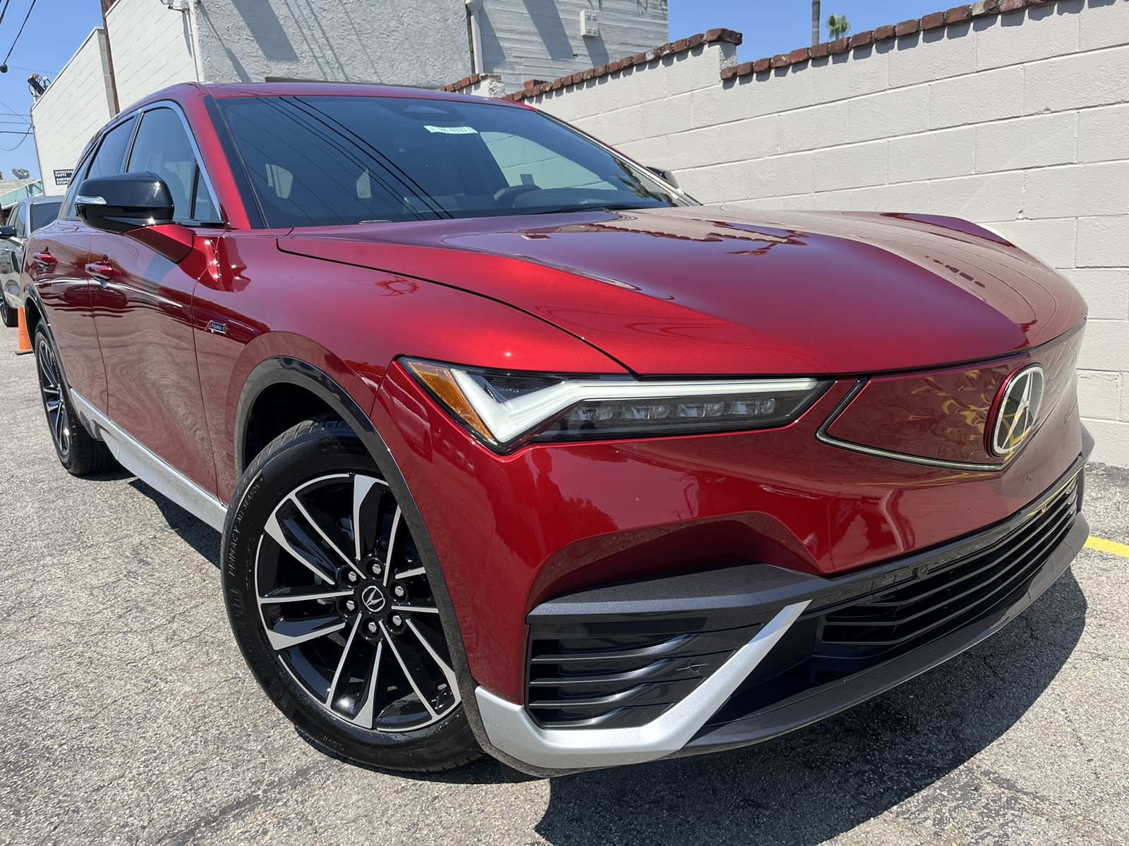 new 2024 Acura ZDX car, priced at $66,450