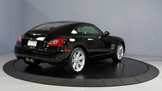 used 2004 Chrysler Crossfire car, priced at $11,755