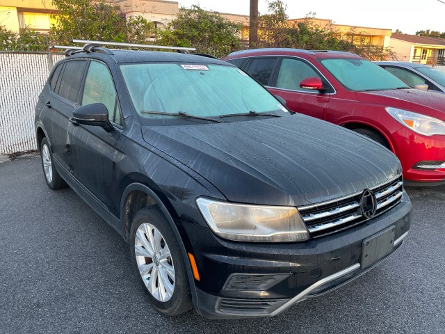 used 2018 Volkswagen Tiguan car