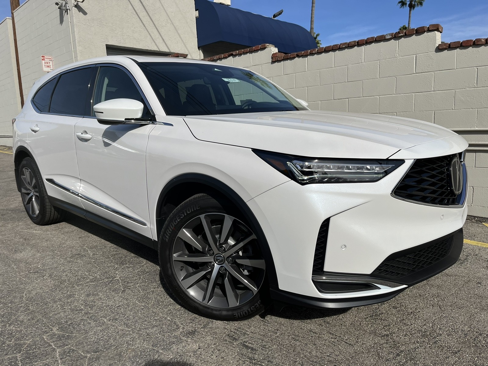 new 2025 Acura MDX car, priced at $60,750