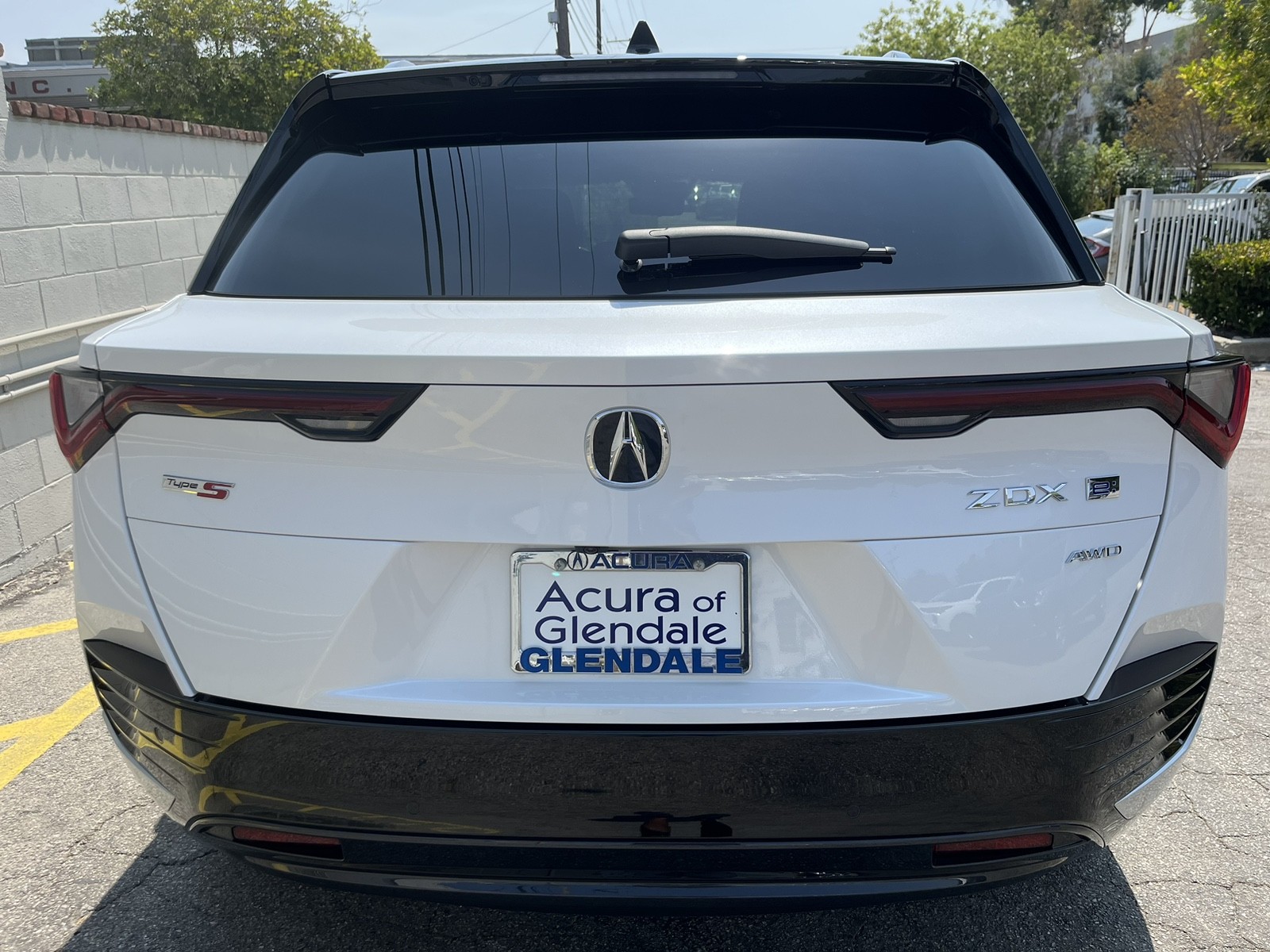 new 2024 Acura ZDX car, priced at $75,450