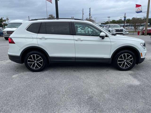 used 2021 Volkswagen Tiguan car, priced at $17,995