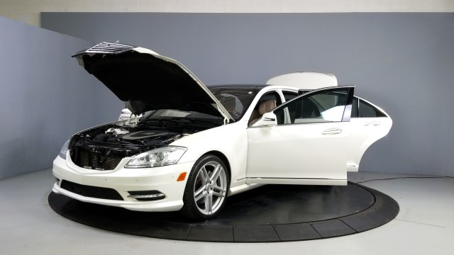 used 2011 Mercedes-Benz S-Class car, priced at $14,395