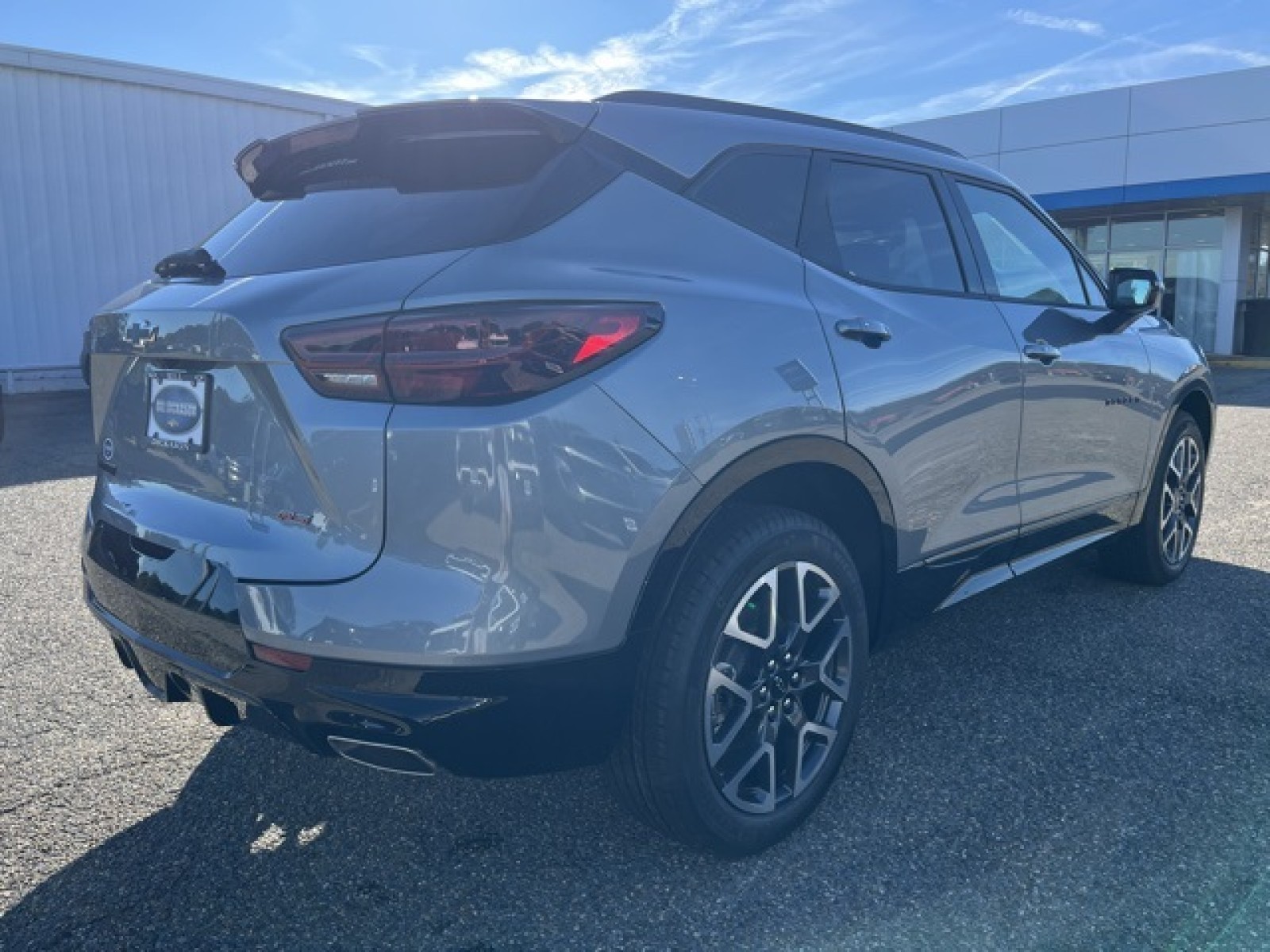 new 2025 Chevrolet Blazer car, priced at $45,145