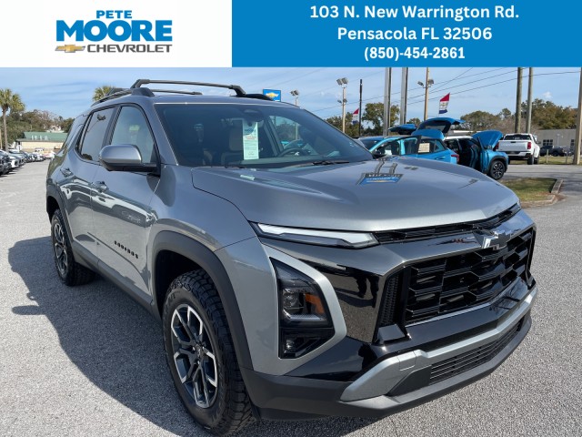 new 2025 Chevrolet Equinox car, priced at $35,825