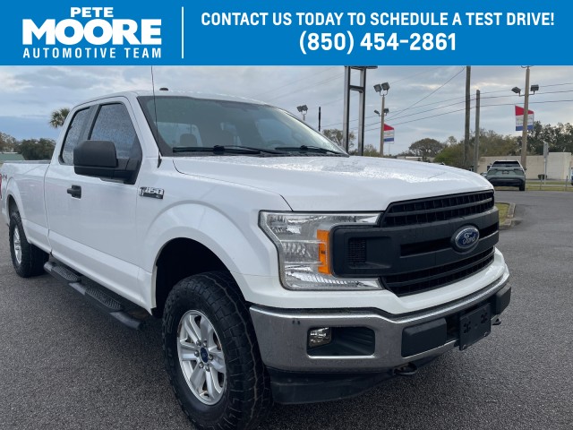 used 2018 Ford F-150 car, priced at $24,995