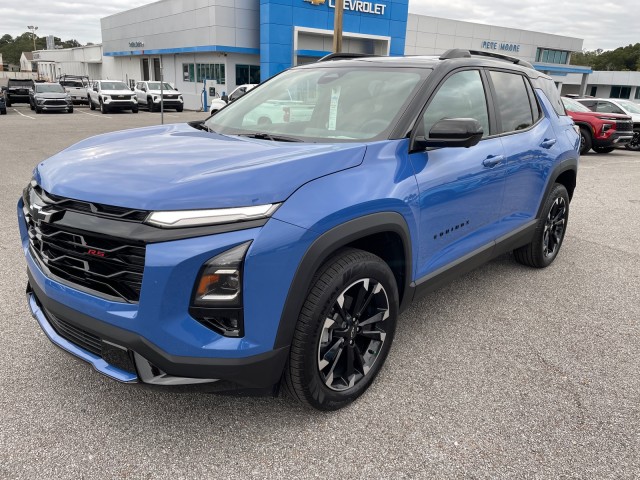 new 2025 Chevrolet Equinox car, priced at $38,380