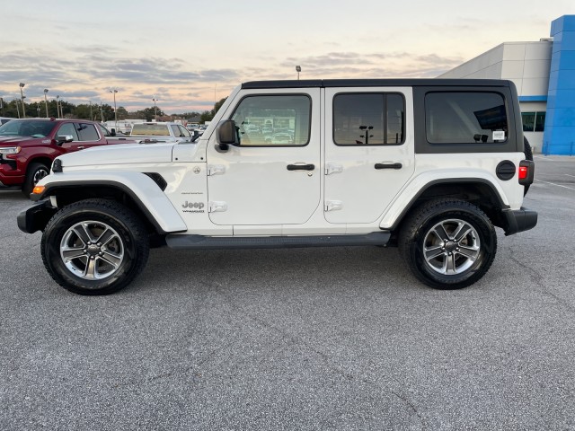 used 2020 Jeep Wrangler Unlimited car, priced at $27,995