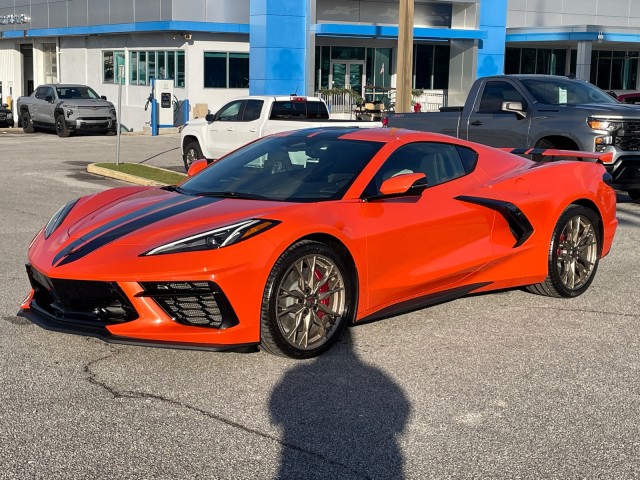 new 2025 Chevrolet Corvette car, priced at $95,795