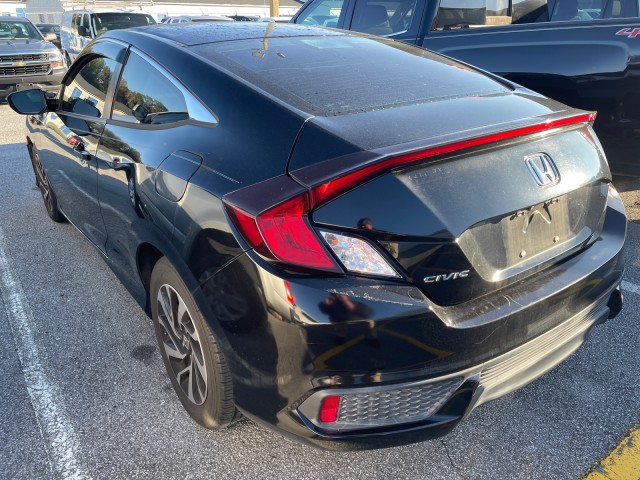 used 2017 Honda Civic Coupe car, priced at $14,995