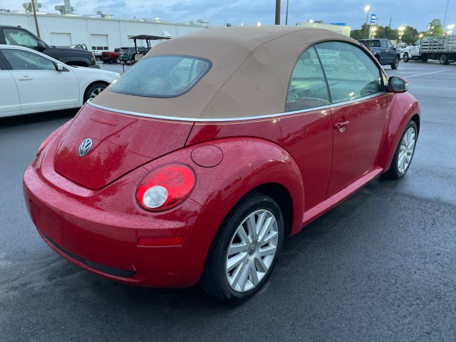used 2009 Volkswagen New Beetle Convertible car, priced at $7,995