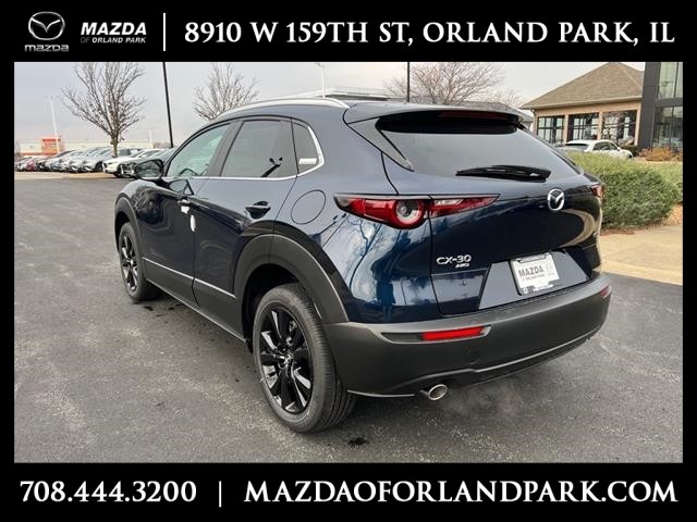 new 2025 Mazda CX-30 car