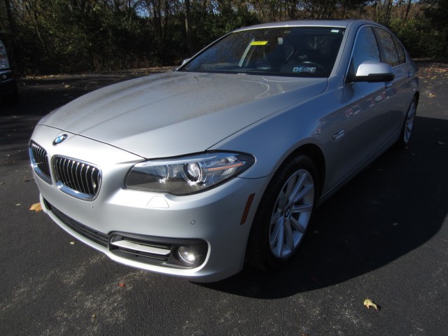 used 2015 BMW 5-Series car, priced at $14,895