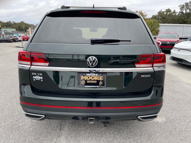 used 2021 Volkswagen Atlas car, priced at $24,995