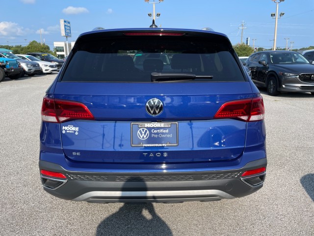 used 2022 Volkswagen Taos car, priced at $22,995