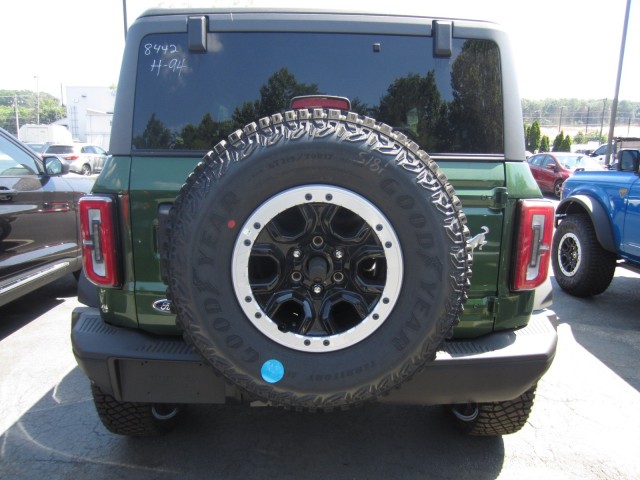 new 2024 Ford Bronco car, priced at $62,994