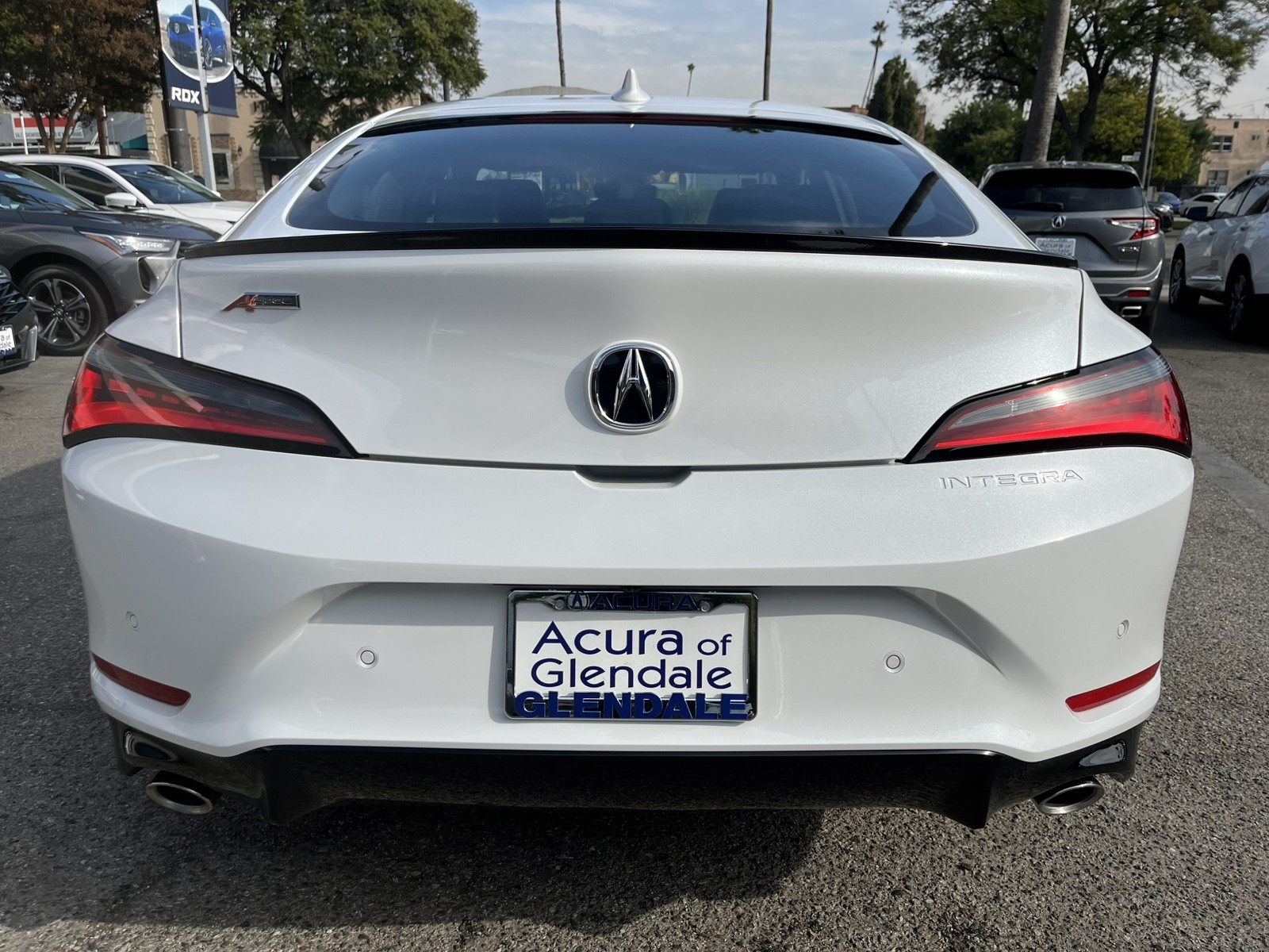 new 2025 Acura Integra car, priced at $39,795