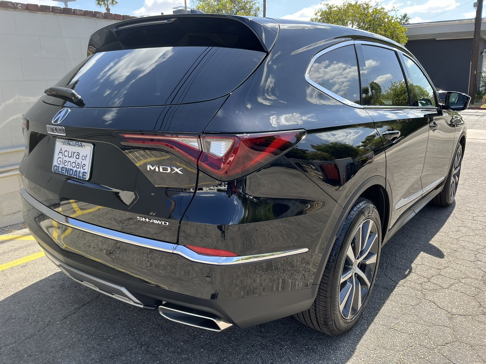 new 2025 Acura MDX car, priced at $60,450