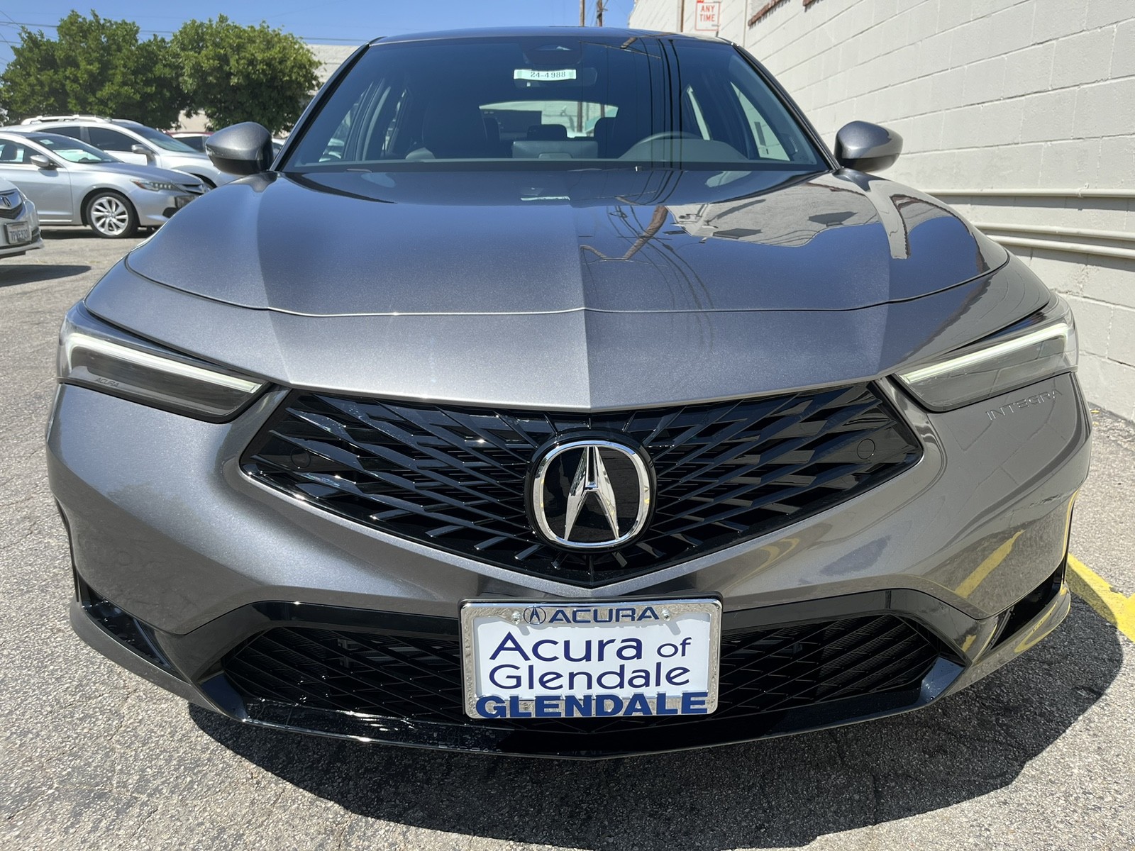 new 2025 Acura Integra car, priced at $36,195