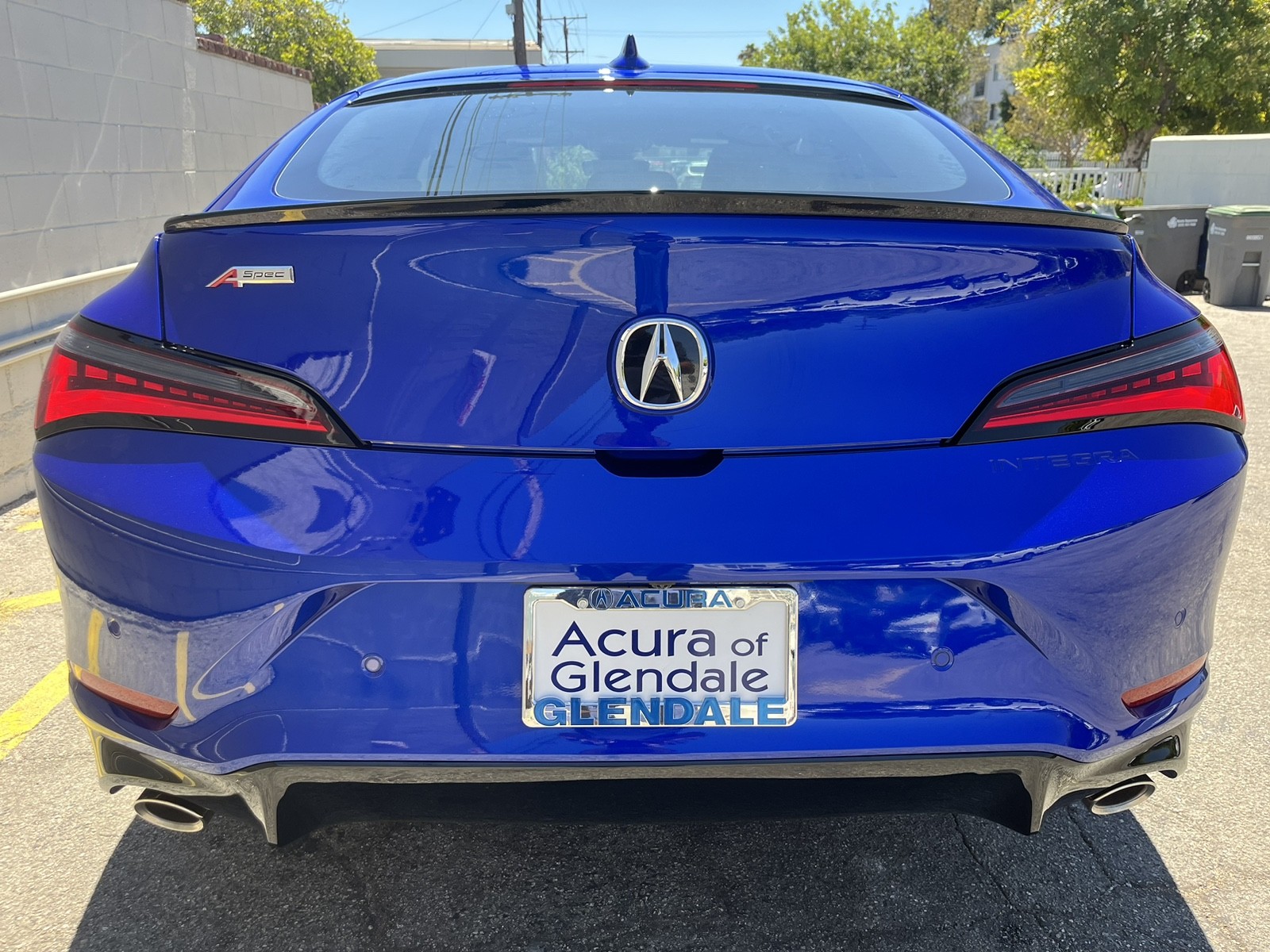 new 2025 Acura Integra car, priced at $39,195