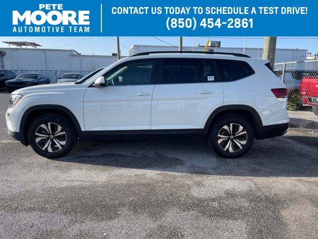 used 2024 Volkswagen Atlas car, priced at $34,995