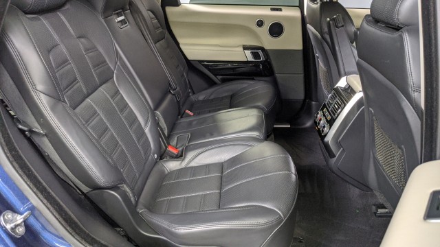 used 2017 Land Rover Range Rover Sport car, priced at $35,995